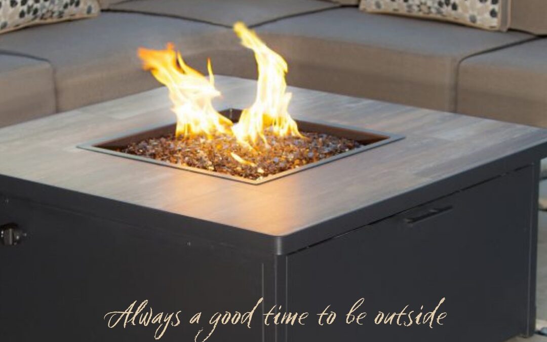 Outdoor Gas Fire Pits in Denver – Technical Specs to Look at