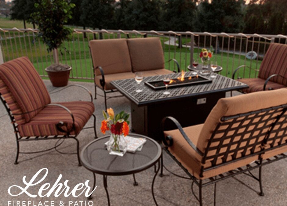 Robust Metal Furniture – The Ideal Choice for Patio Furniture in Denver