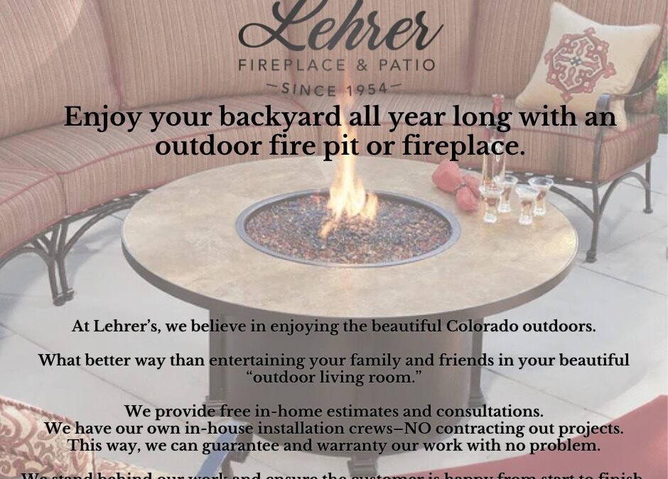 Organizing a Lively Party Around an Outdoor Fire Pit in Denver